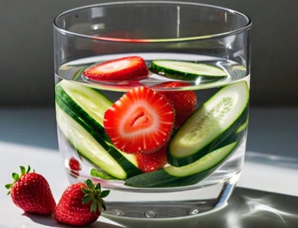 Potential Risks and Side Effects of Drinking Cucumber Strawberry Water