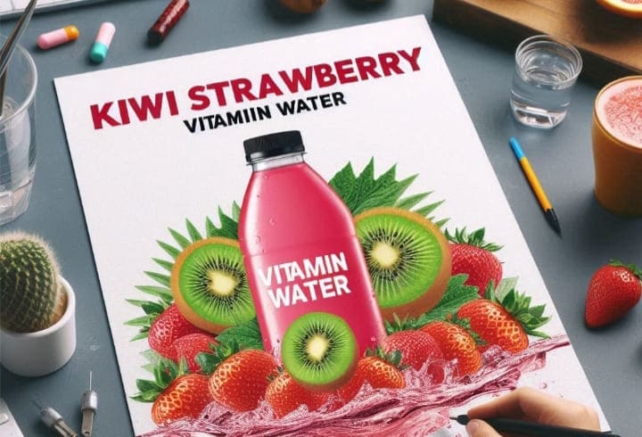 Kiwi Strawberry Vitamin Water Health Benefits and How To Make and Use It