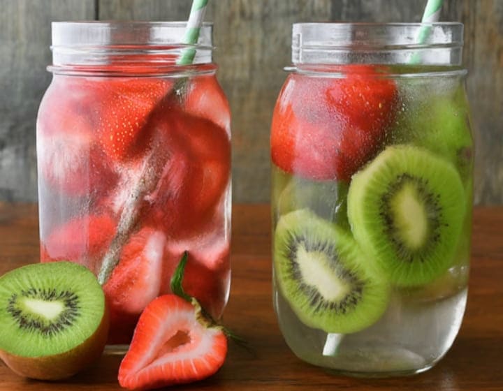12 Strawberry Kiwi Water Health Benefits, How to Make and Use it