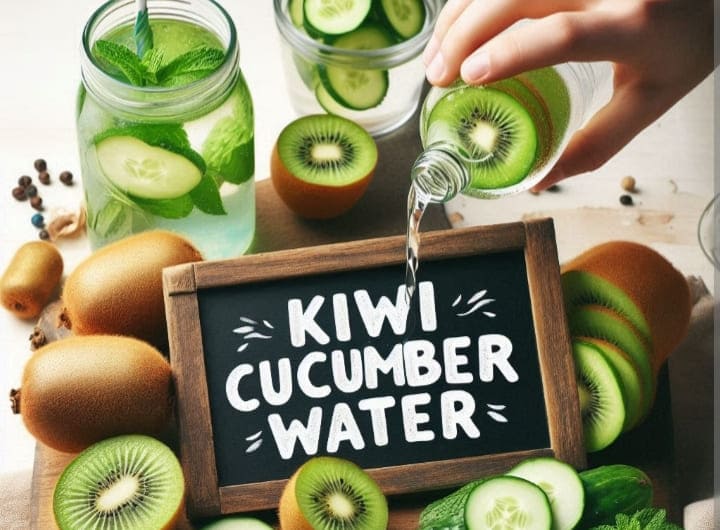 12 Kiwi Cucumber Water Health Benefits, How To Make and Use It