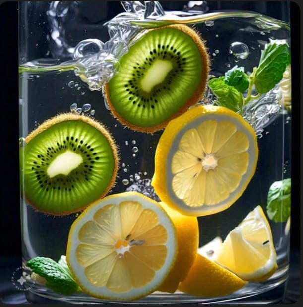 12 Kiwi Lemon Water Health Benefits, How To Make and Use It
