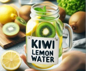 Kiwi Lemon Water: Benefits, Recipe, Uses & Side Effects