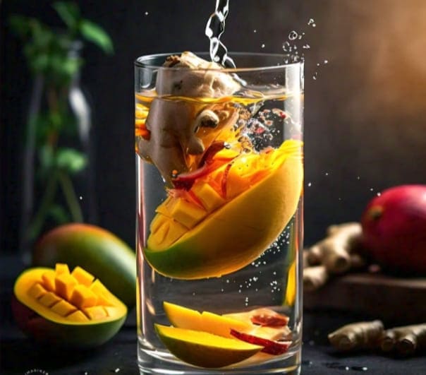 12 Mango Ginger Water Health Benefits, How To Make and Use It