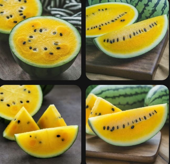 7 Delicious Recipes Of Yellow Watermelon