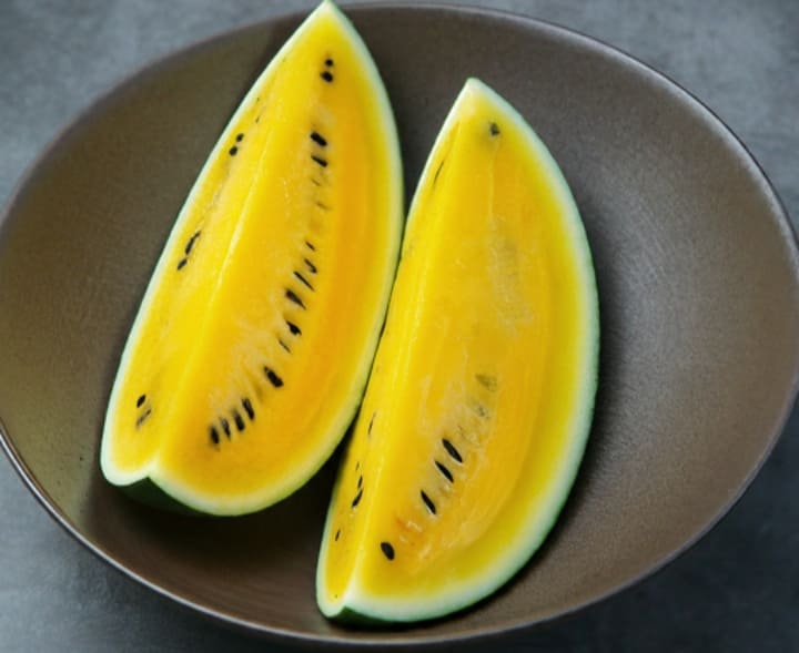 10 Health Benefits of Yellow Watermelon and Nutrition