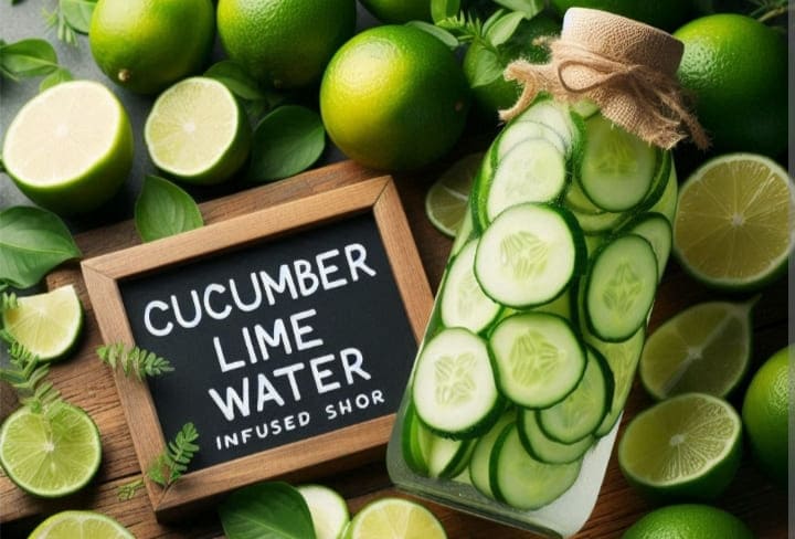 12 Powerful Benefits Of Cucumber Lime Water + Recipe, Uses & Risks