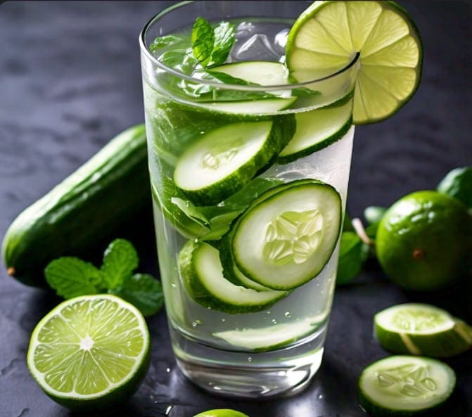 12 Powerful Benefits Of Cucumber Lime Water + Recipe, Uses & Risks