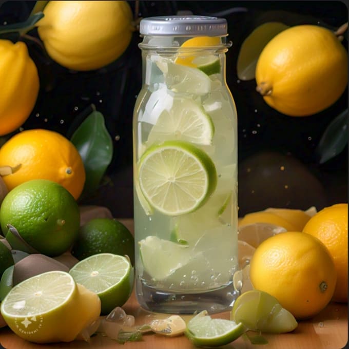 How to Make Lemon Lime Water