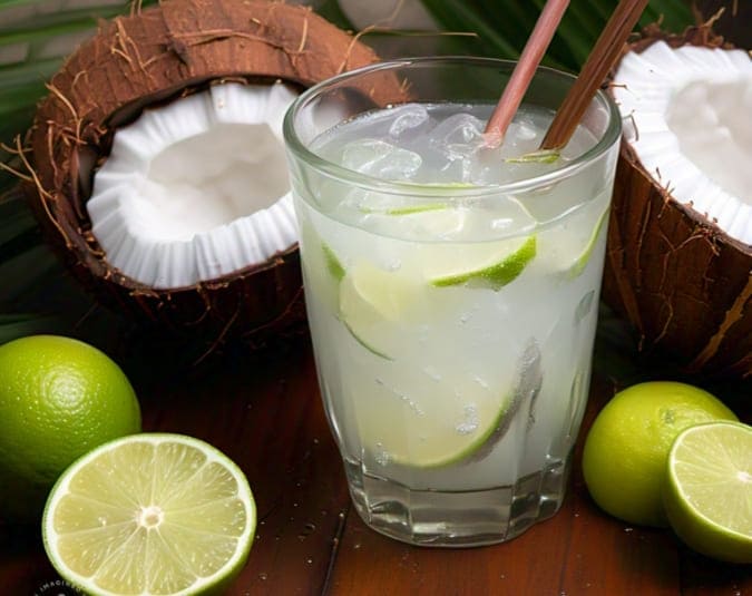 12 Benefits Of Coconut Lime Water + Recipe and Risks