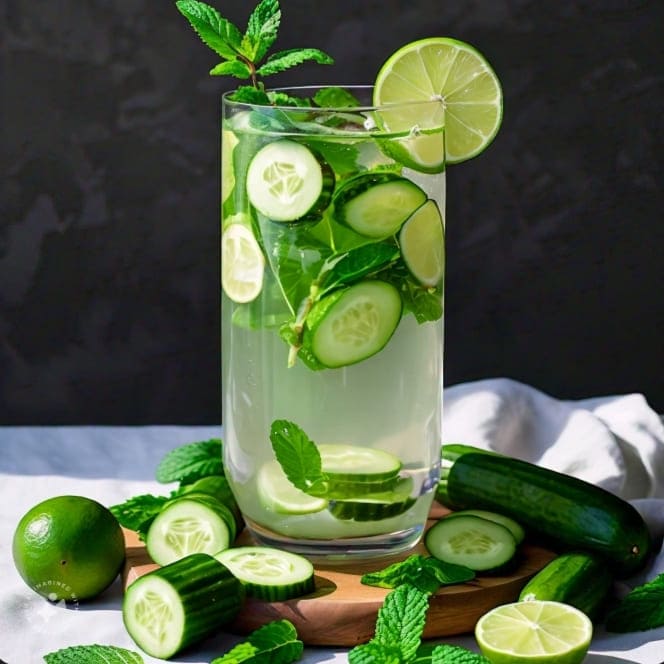 How to Make Mint Cucumber Lime Water: Recipe and Tips