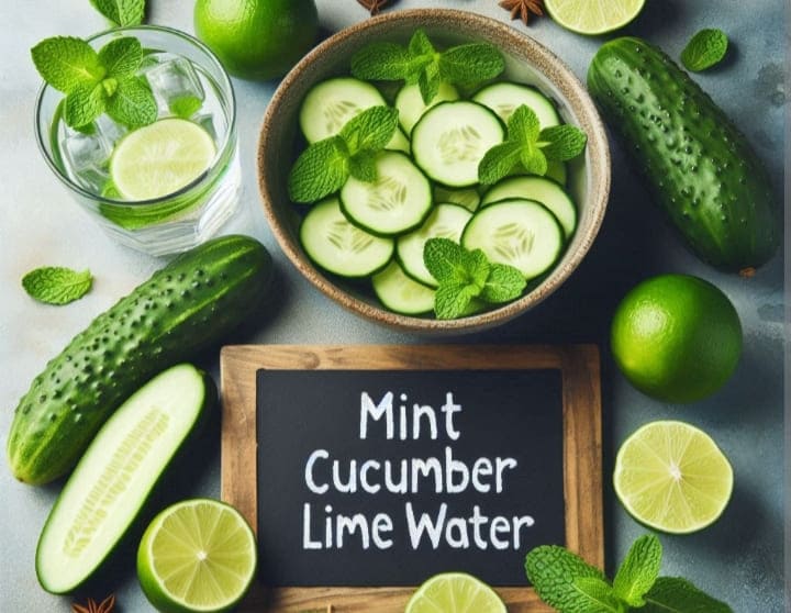 Mint Cucumber Lime Water: Benefits, Recipe & Side Effects