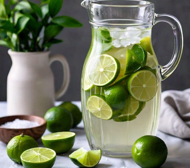 How to Make Lime Water With Salt 