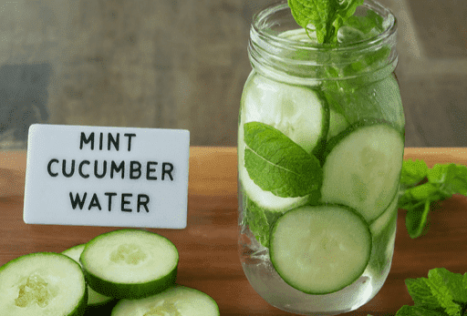 How To Make Mint Cucumber Water: A Simple Recipe