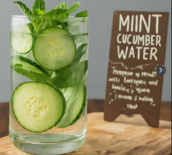 12 Benefits Of Mint Cucumber Water