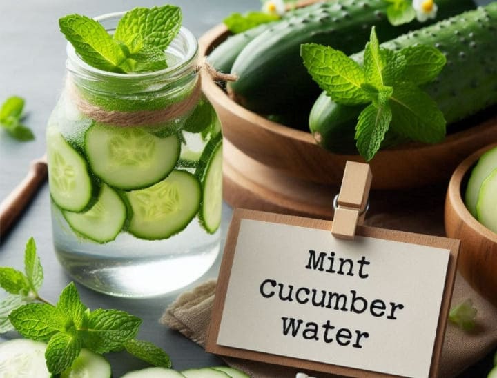 Mint Cucumber Water: Health Benefits, Recipe & Side Effects