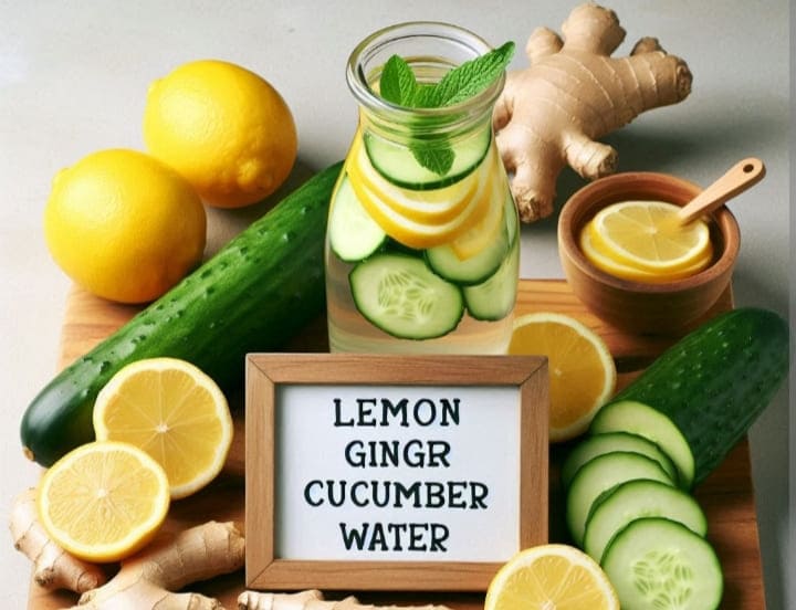 12 Powerful Benefits Of Lemon Ginger Cucumber Water