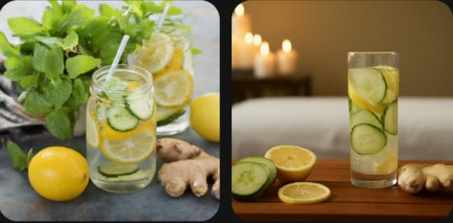 How To Make Cucumber Lemon Ginger Water: A Simple Recipe