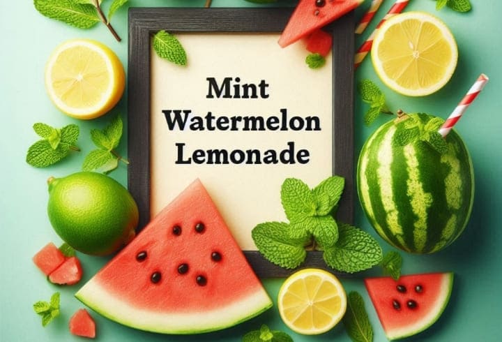 10 Powerful Benefits Of Mint Watermelon Lemonade