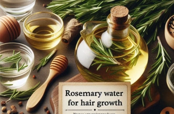 7 Insane Benefits Of Rosemary Water for Hair Growth