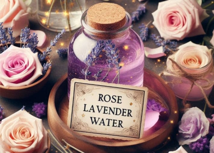 Rose Lavender Water: Benefits, How To Make It, Uses & Risks