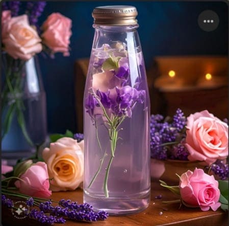 How to Make Rose Lavender Water (Recipe with Tips)