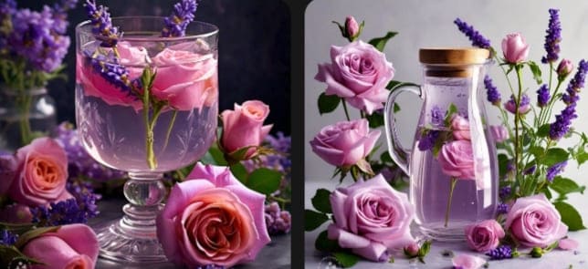 12 Benefits Of Rose Lavender Water For Skin, Hair and Health