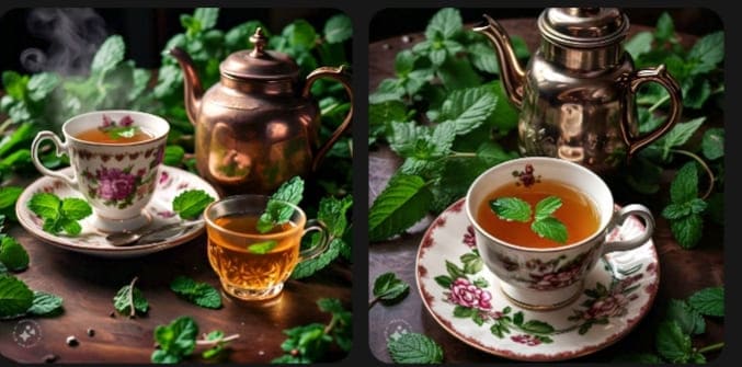 How to Make Peppermint Tea (Recipe)