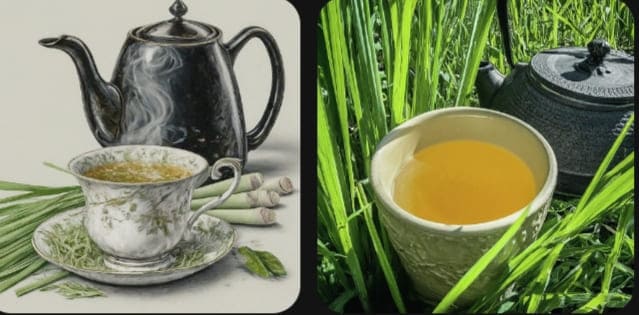 How To Make Lemongrass Tea (recipe)