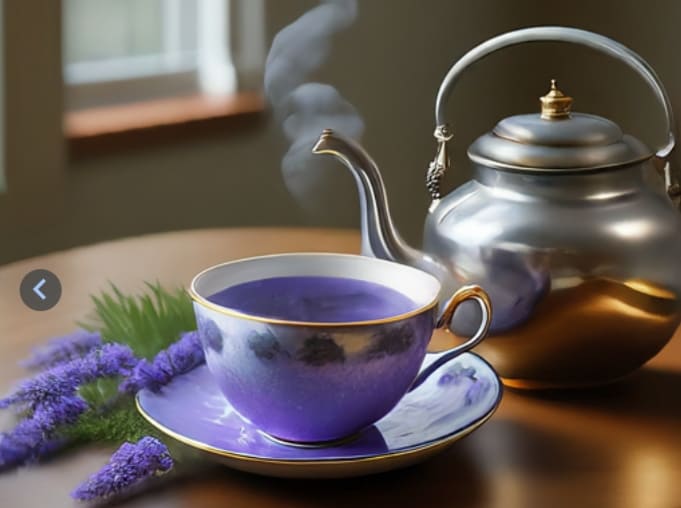 How To Make Lavender Tea (Recipe)