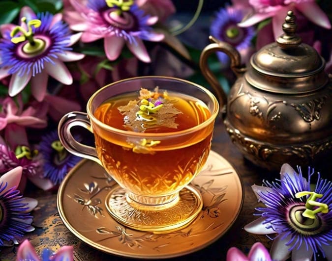 Health Benefits of Drinking Passionflower Tea