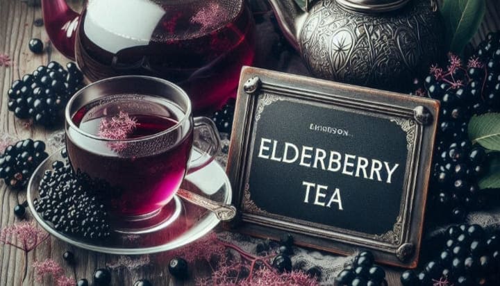 11 Benefits Of Elderberry Tea (+ How To Make It and Uses)