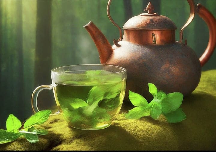 Health Benefits of Drinking Spearmint Tea