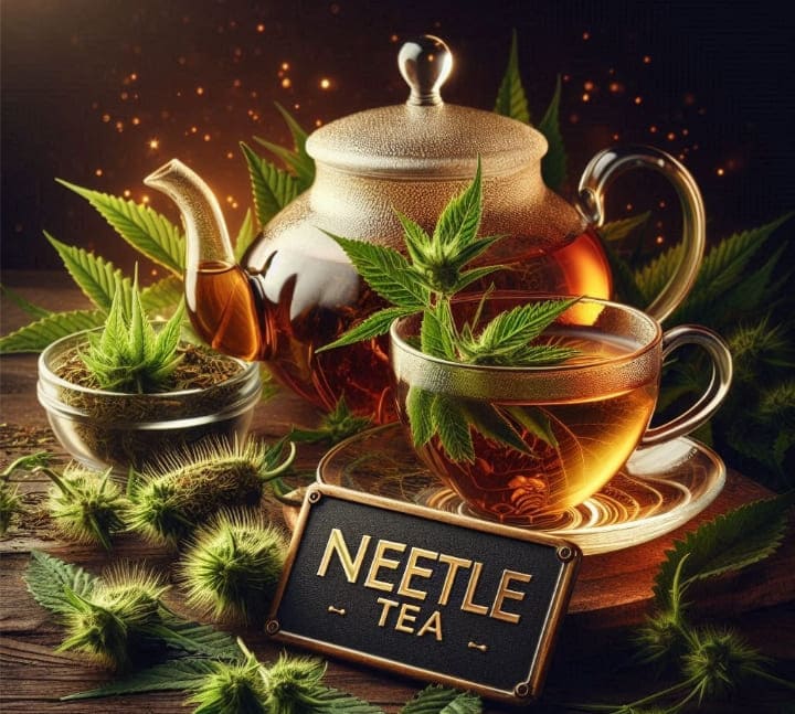 12 Benefits Of Nettle Tea + (How To Make It, Uses and Risks)