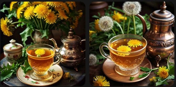 How To Make Dandelion Tea (Recipe)