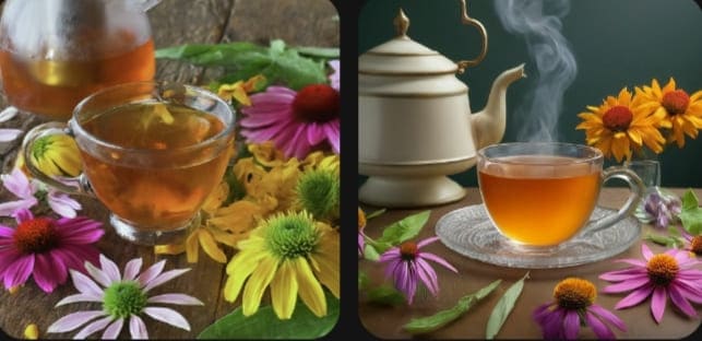 Echinacea Tea Uses, benefits, recipe and side effects