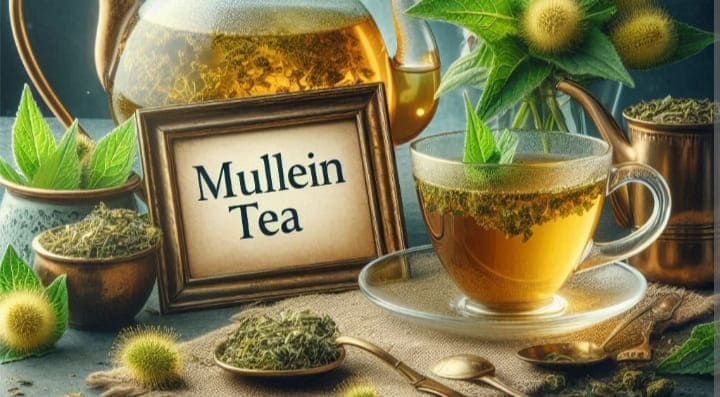 How to Make Mullein Tea (Recipe) and Health BENEFITS