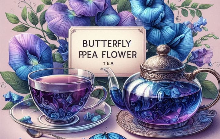 Butterfly Pea Flower Tea: Health Benefits, Recipe & Side Effects