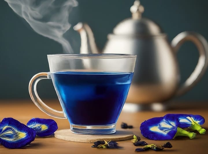 How to Make Butterfly Pea Flower Tea at Home (Recipe) and Health Benefits