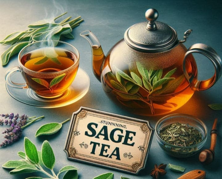 12 Benefits Of Sage Tea + How To Make It and Uses