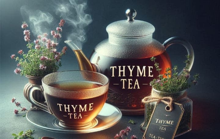 Health Benefits Of Drinking Thyme Tea and how To Make It