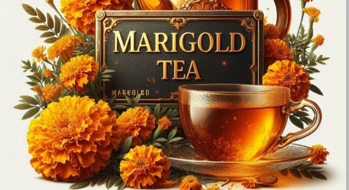 10 Benefits Of Marigold Tea +How To Make It (Recipe), Risks