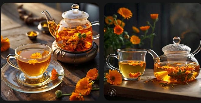 12 Benefits Of Calendula Tea (+ How To Make It, Uses and Risks)