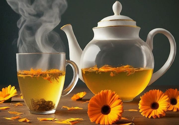 How to Make Calendula Tea: A Simple Recipe