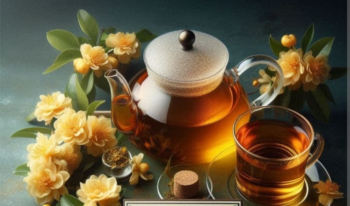 How to Make Osmanthus Tea (Recipe) and Health Benefits