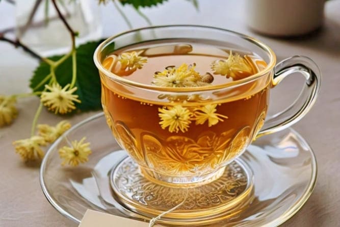 How to Make Linden Flower Tea (Recipe)