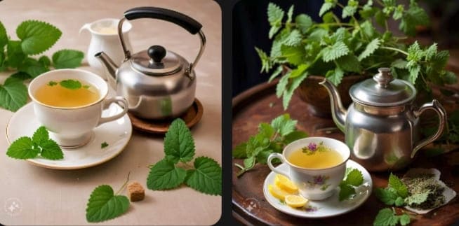 How to Make Lemon Balm Tea (Recipe) and Health Benefits