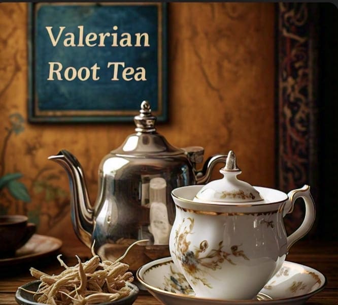 How to Make Valerian Root Tea (Recipe)  and Health Benefits