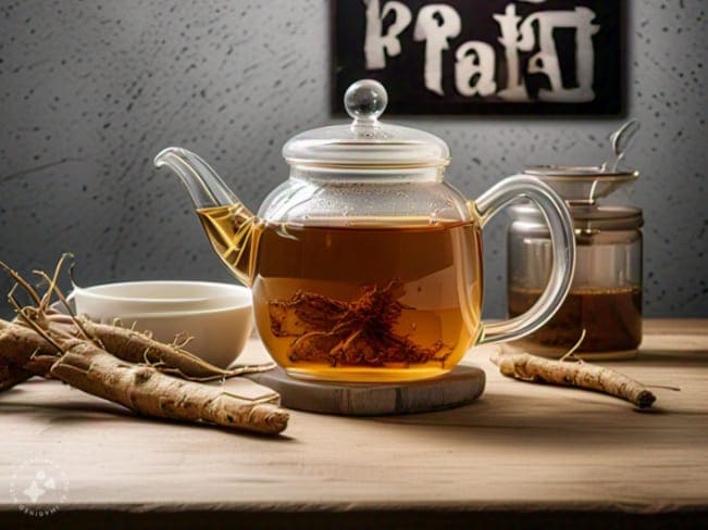 How to Make Burdock Root Tea (Recipe) 