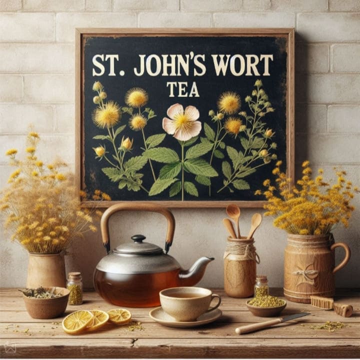 St. John's Wort Tea: Health Benefits, Recipe, Uses & Side Effects