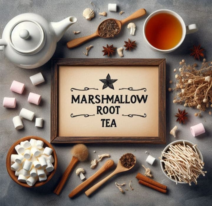 How to Make Marshmallow Root Tea: A Simple Recipe